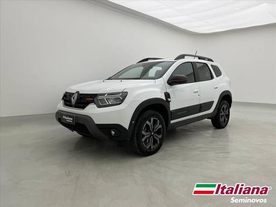RENAULT DUSTER 1.3 TCE FLEX ICONIC PLUS X-TRONIC